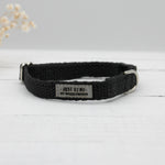 Just Hemp Black Cat Collar