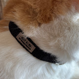 Just Hemp Black Cat Collar