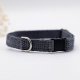 Just Hemp Nantucket Blue Cat Collar