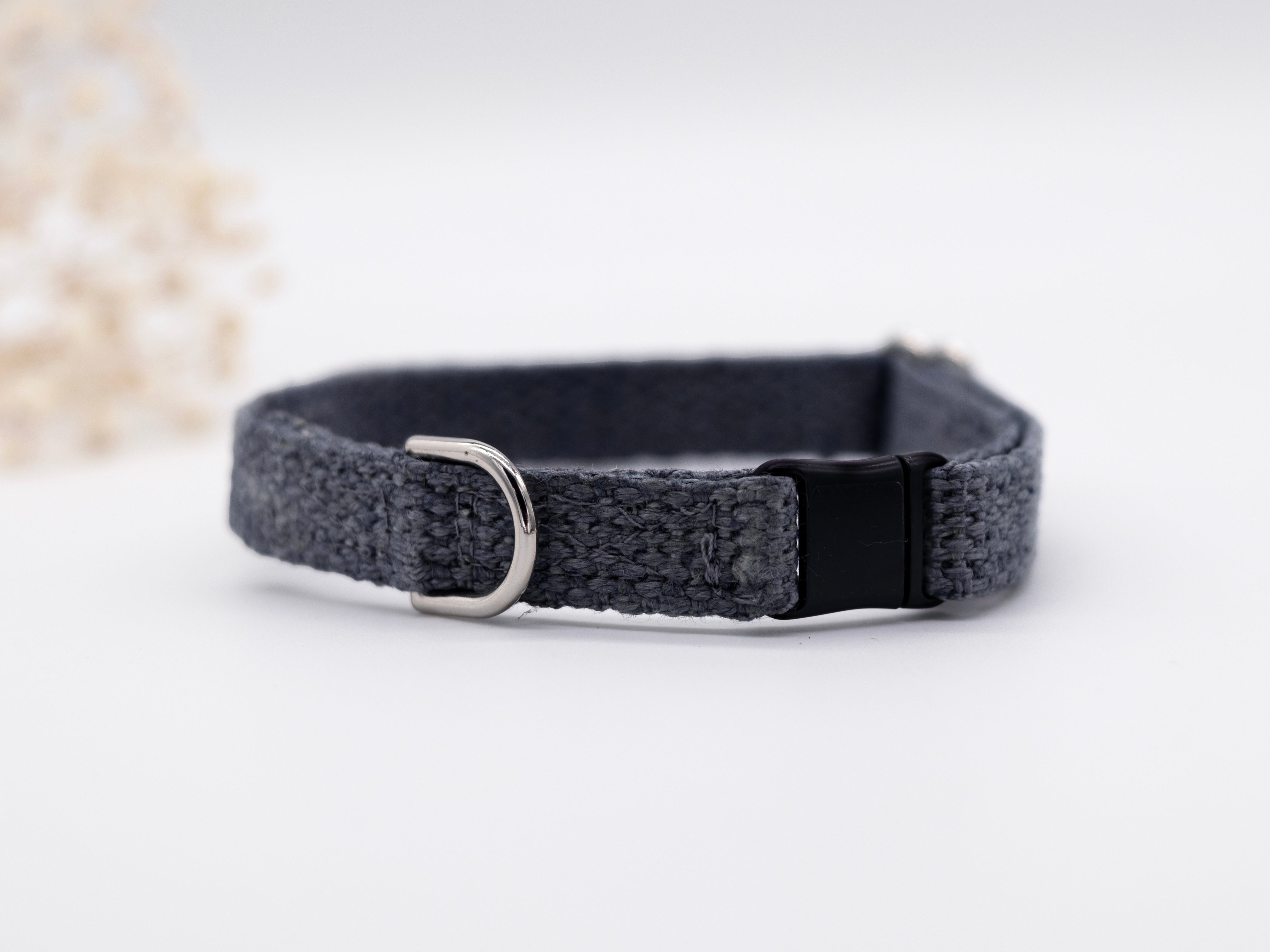 Just Hemp Nantucket Blue Cat Collar