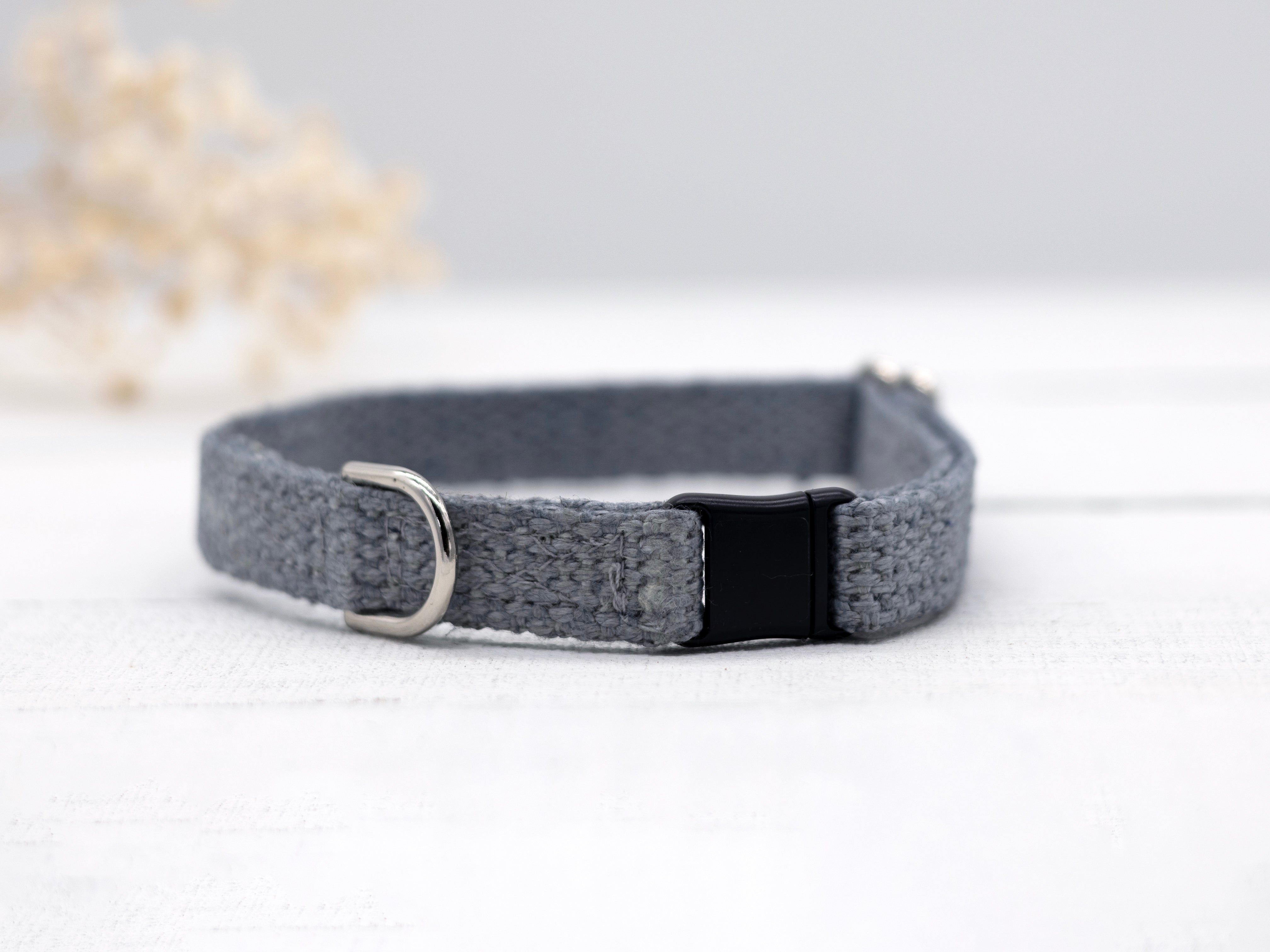 Just Hemp Pebble Beach Cat Collar