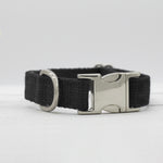 Just Hemp Black Dog Collar