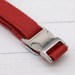 Just Hemp Rosy Red Dog Collar