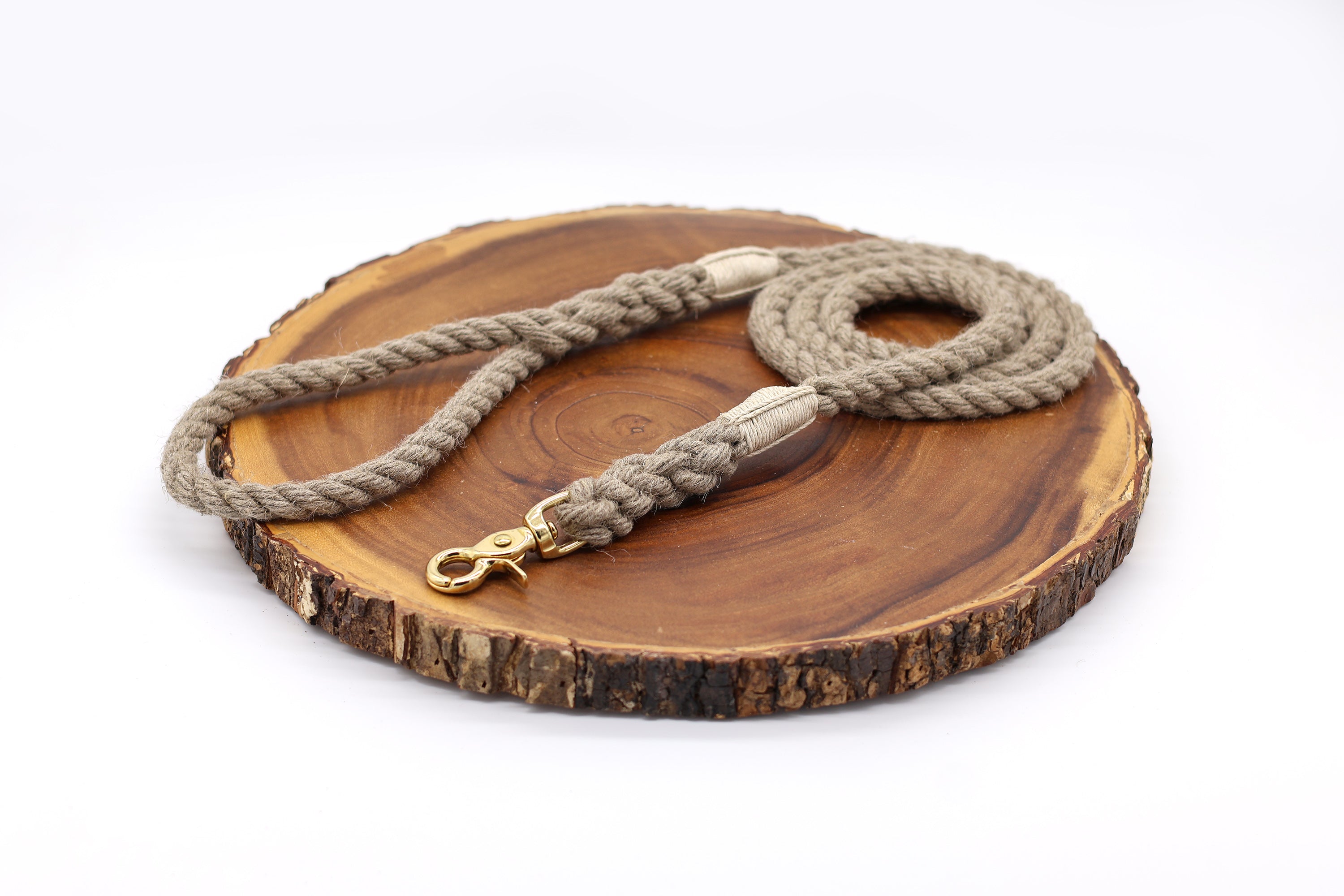 Just Hemp Rope Dog Leash