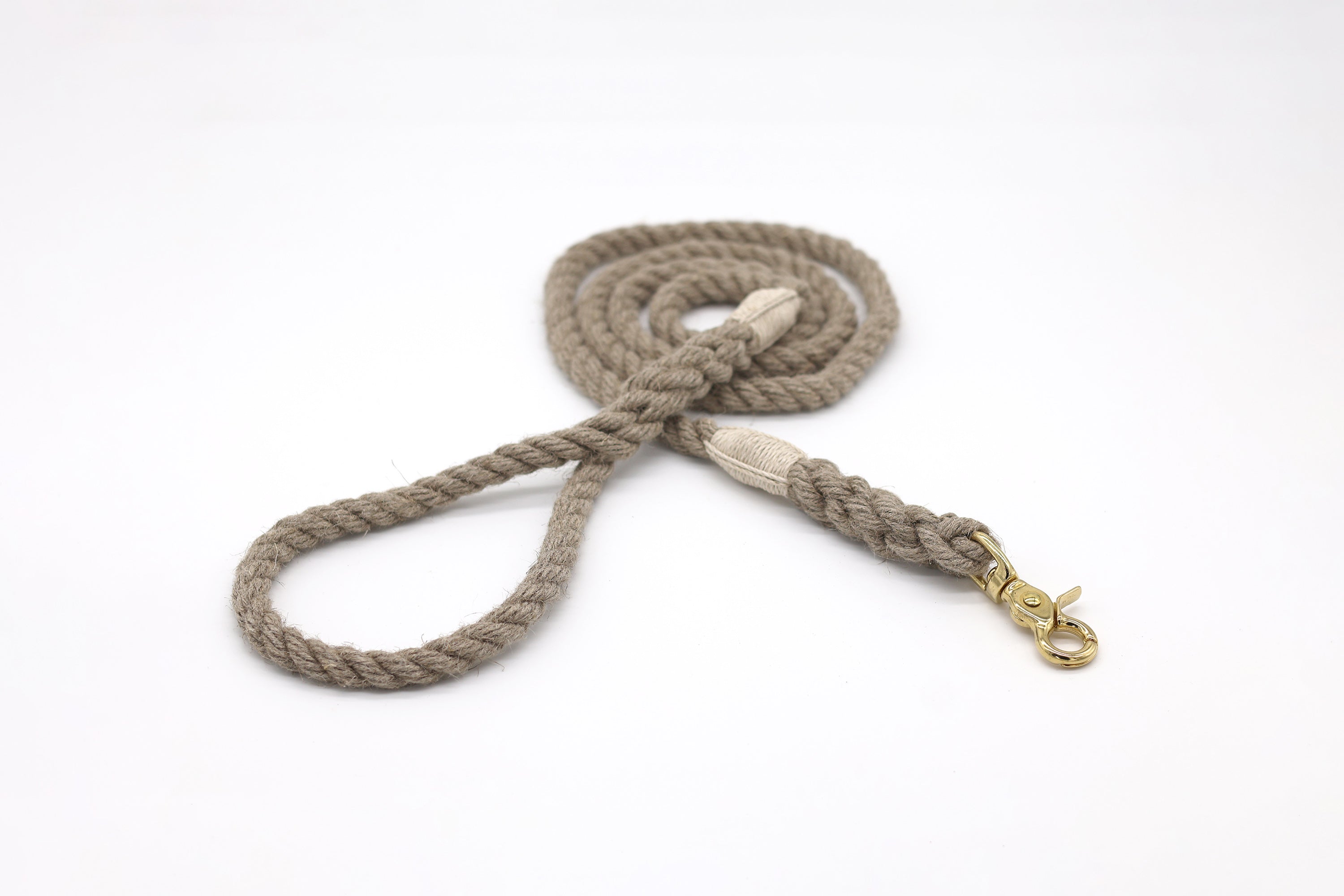 Just Hemp Rope Dog Leash