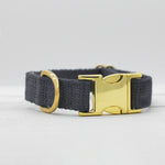 Just Hemp Nantucket Blue Dog Collar