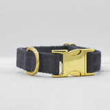 Just Hemp Nantucket Blue Dog Collar