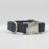 Just Hemp Nantucket Blue Dog Collar