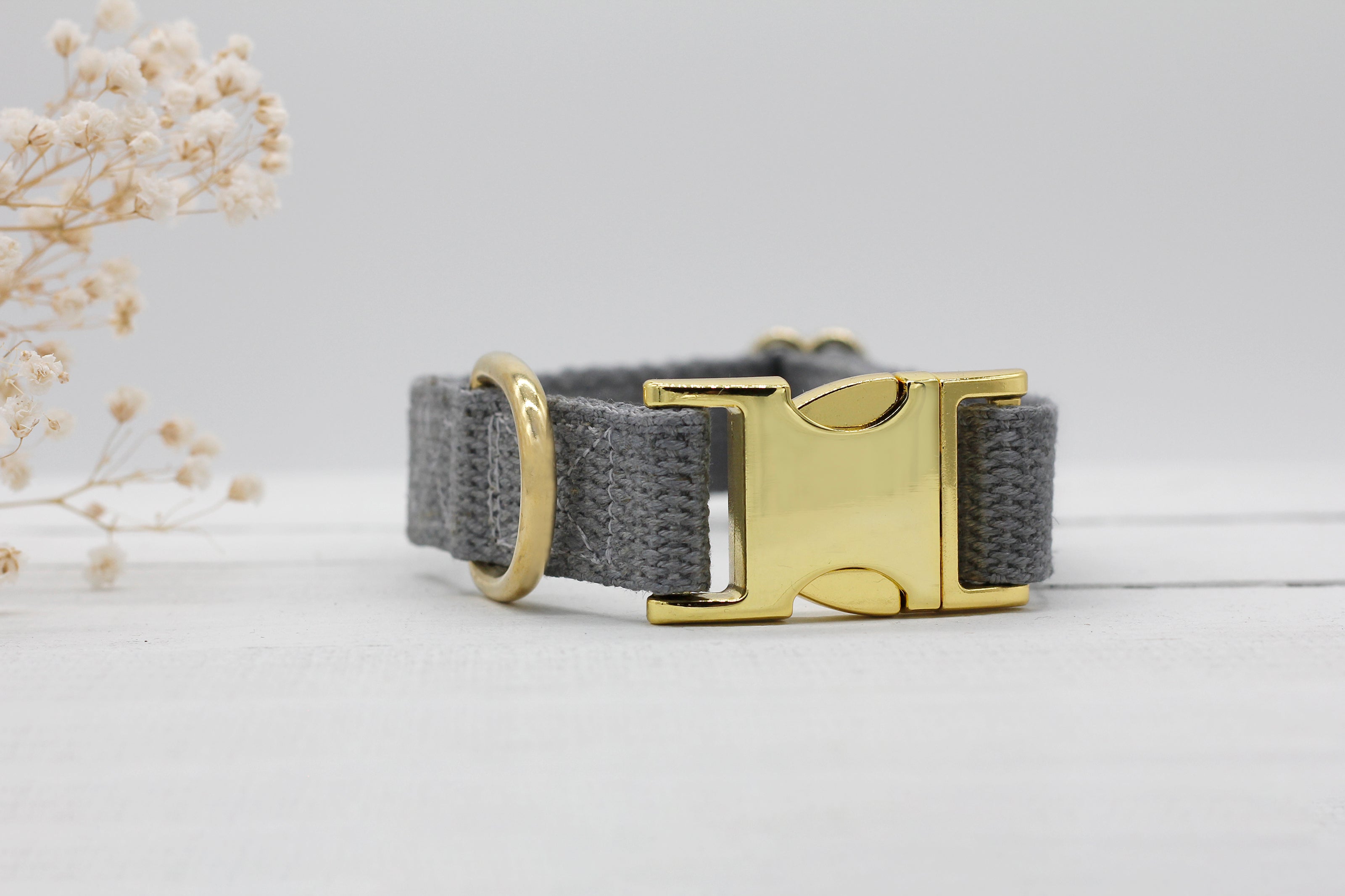 Just Hemp Pebble Beach Dog Collar