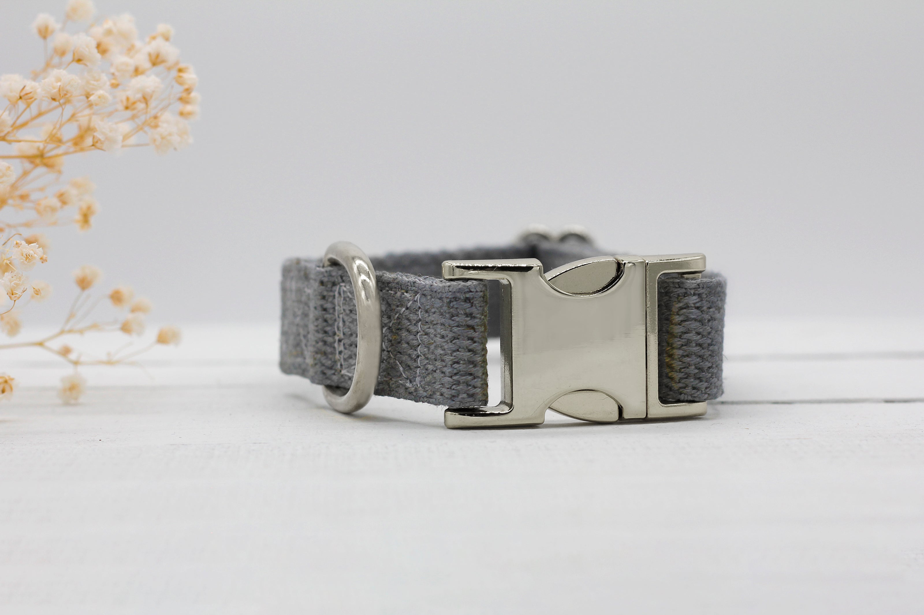 Just Hemp Pebble Beach Dog Collar