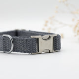 Just Hemp Pebble Beach Dog Collar