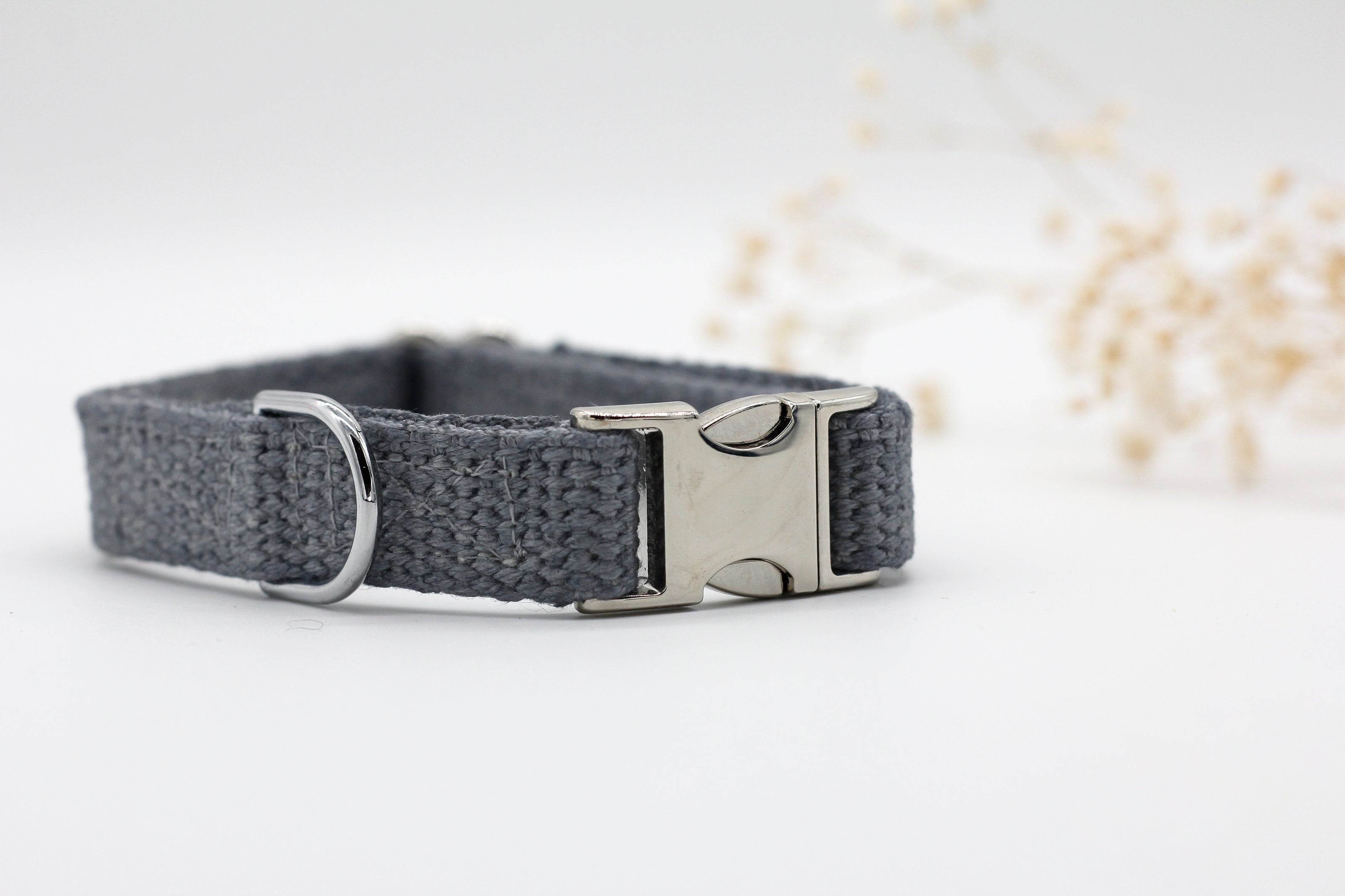 Just Hemp Pebble Beach Dog Collar