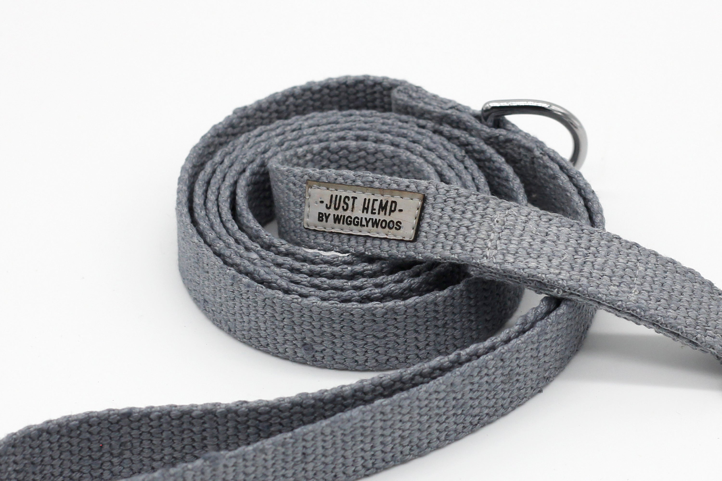 Pebble Beach Just Hemp Flat Dog Leash