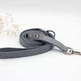 Pebble Beach Just Hemp Flat Dog Leash