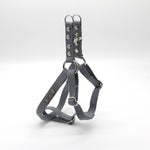 Studded Pebble Beach Just Hemp Step-In Dog Harness