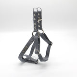 Studded Pebble Beach Just Hemp Step-In Dog Harness